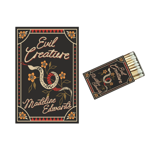 "Evil Creature" Matchbook