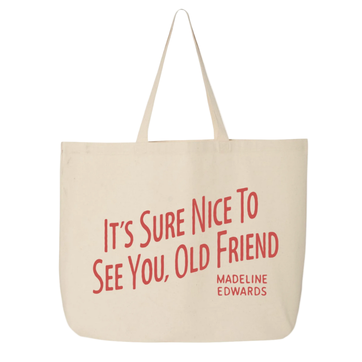 "Old Friend" Tote Bag