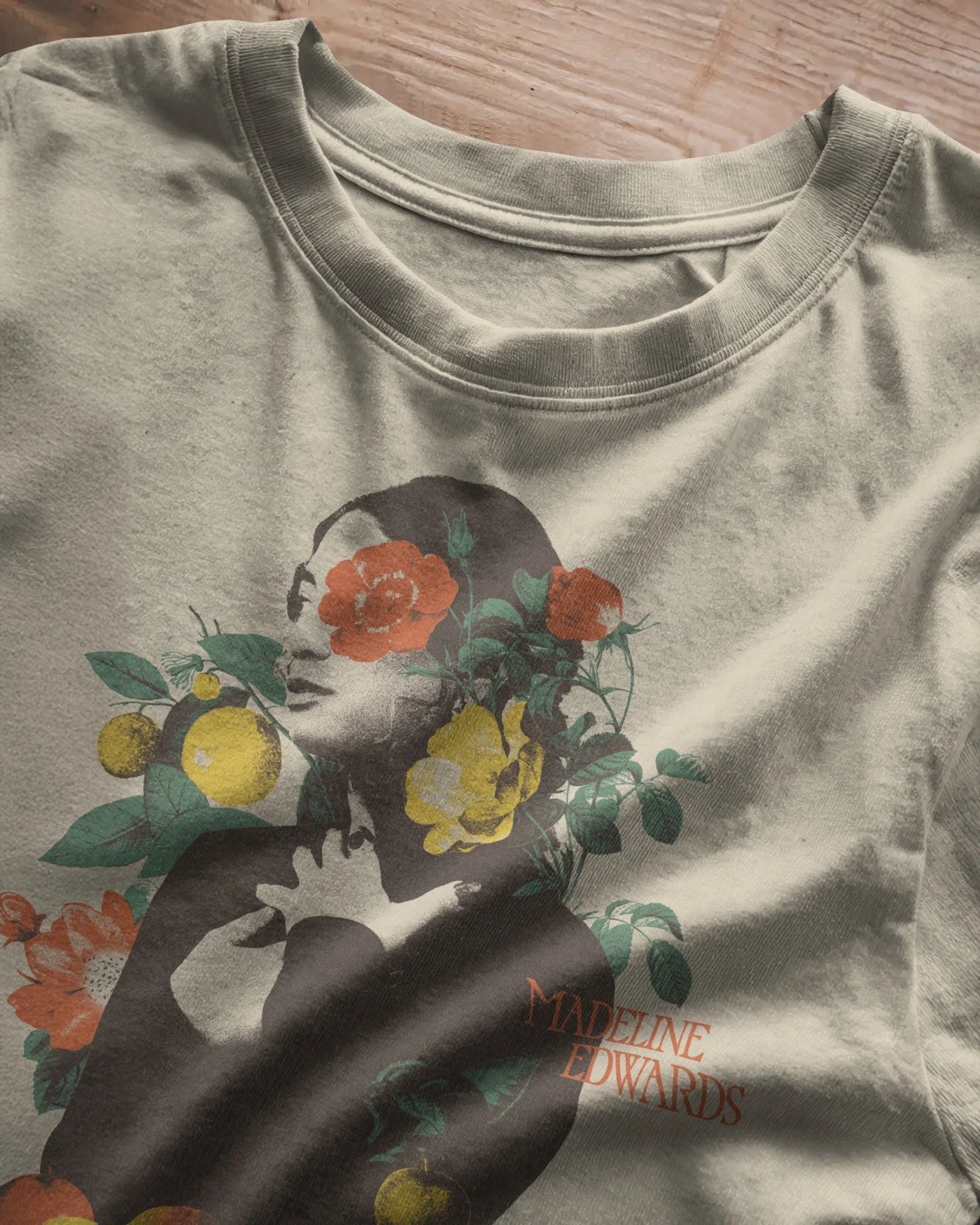 FRUIT Collage Tee